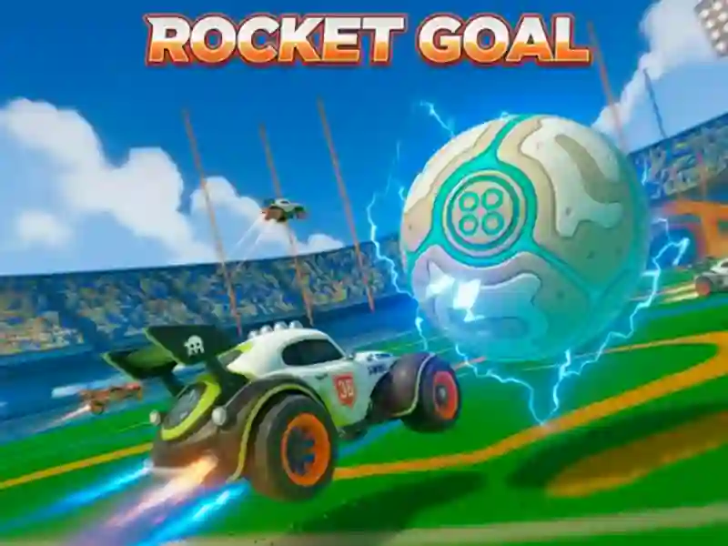 Spel Rocket Goal på nätet