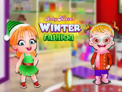 Spel Baby Hazel Winter Fashion på nätet