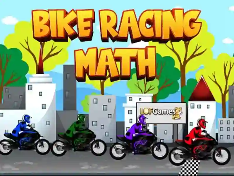 Spel Bike Racing Math på nätet