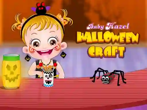 Spel Baby Hazel Halloween Crafts på nätet