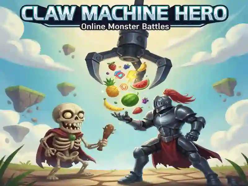 Spel Claw Machine Hero på nätet