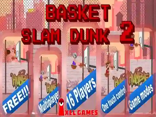 Spel Basket Slam Dunk 2 på nätet