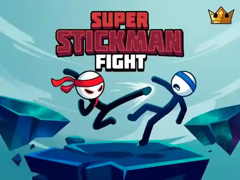 Spel Super Stickman Fight på nätet
