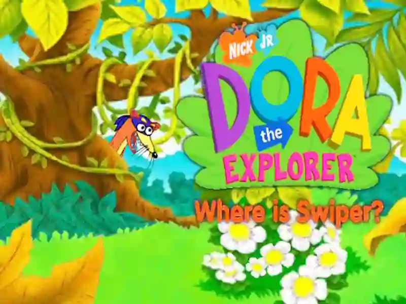 Spel Where's Swiper? på nätet