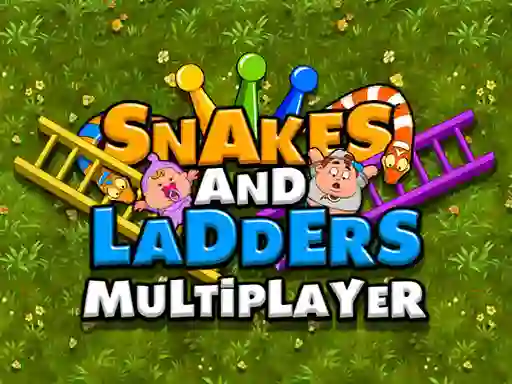 Spel Snake and Ladders Multiplayer på nätet