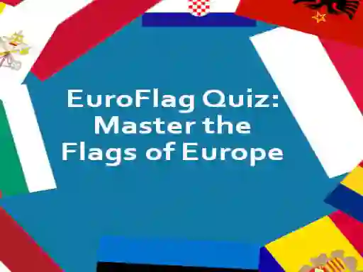 Spel EuroFlag Quiz: Master the Flags of Europe på nätet