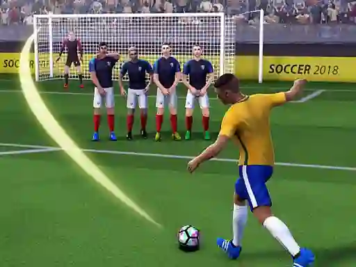 Spel FreeKick Soccer 2021 på nätet
