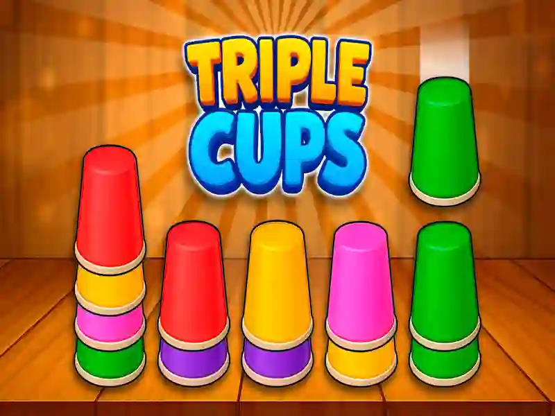 Spel Triple Cups på nätet