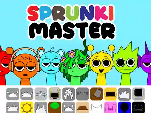 Spel Sprunki Master på nätet