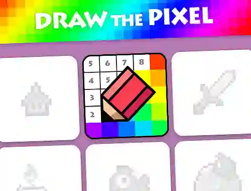 Spel Draw The Pixel på nätet