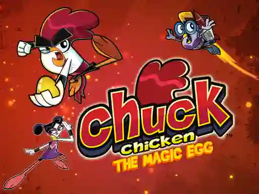 Spel Chuck Chicken The Magic Egg på nätet