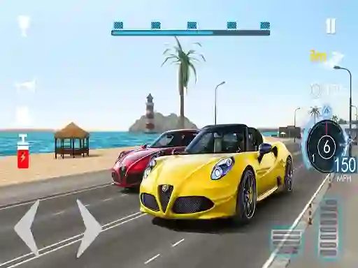 Spel City Car Racing på nätet