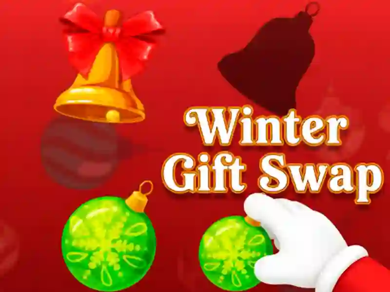Spel Winter Gift Swap på nätet
