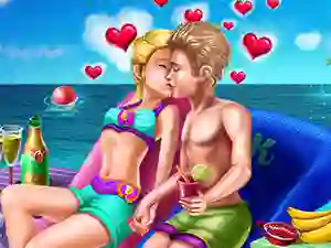 Spel Ellie Private Beach på nätet
