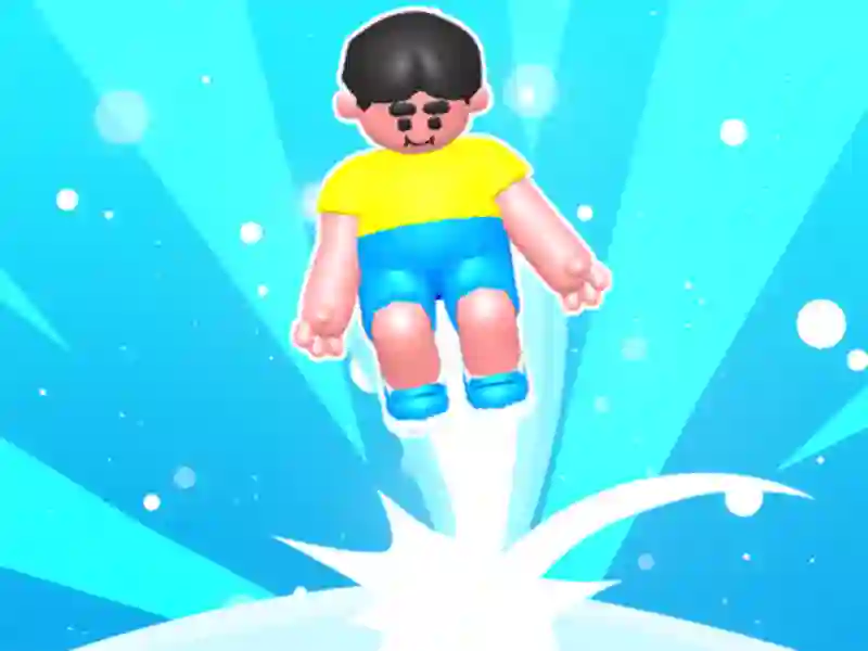 Spel Lazy Jump Online på nätet