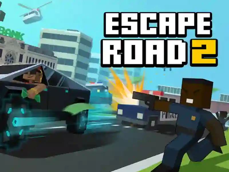 Spel Escape Road 2 på nätet
