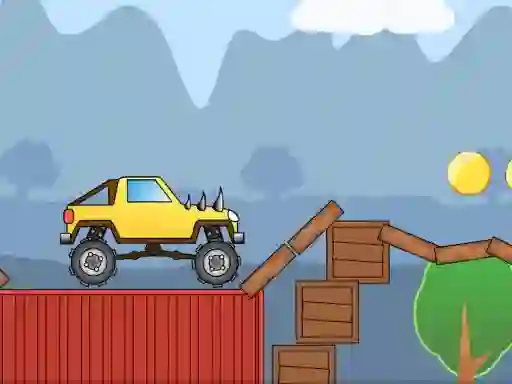 Spel Monsters Truck på nätet