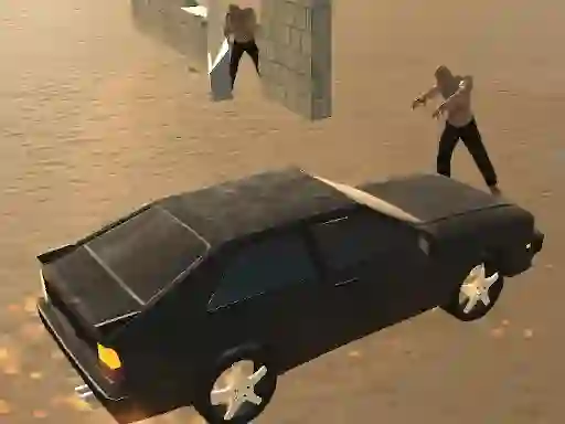 Spel Zombie Car Smash på nätet