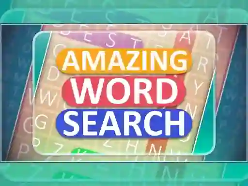 Spel Amazing Word Search på nätet