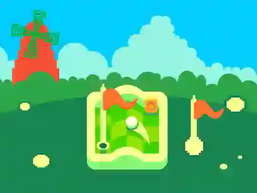 Spel Pixel Mini Golf på nätet