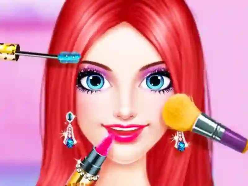 Spel Princess Beauty Makeup Salon på nätet