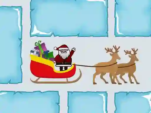 Spel Santa Slide på nätet