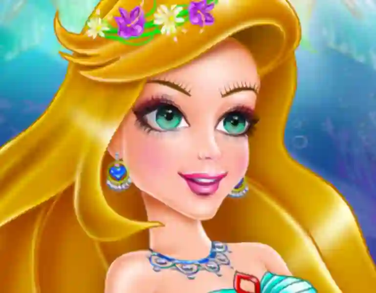 Spel Mermaid Beauty Care på nätet