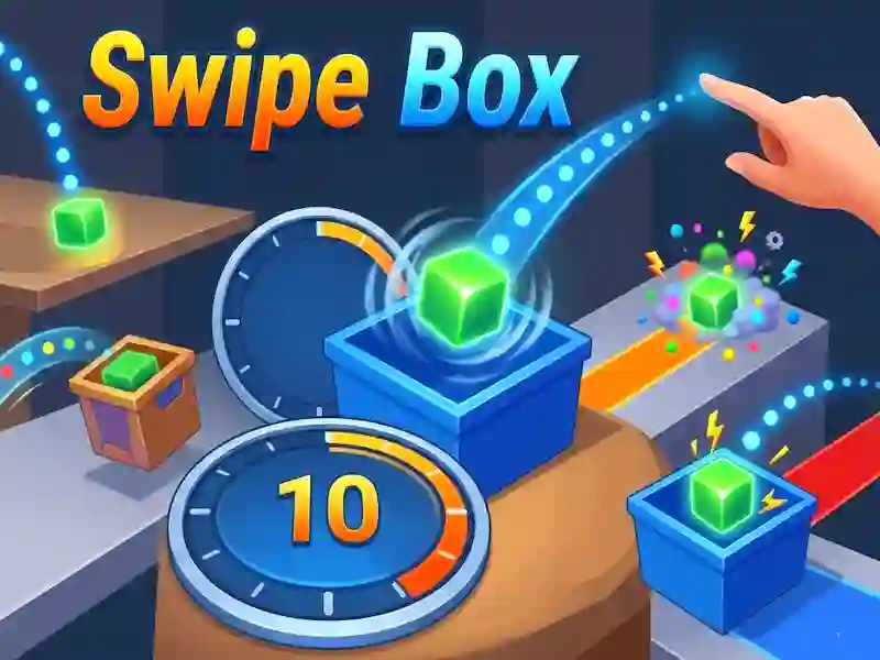 Spel Swipe Box på nätet