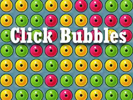 Spel Click Bubbles på nätet