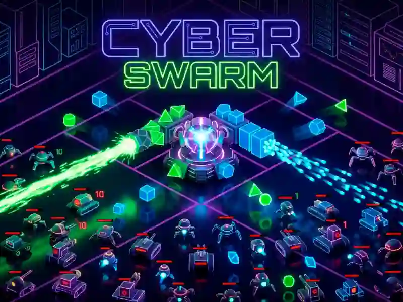 Spel Cyber Swarm på nätet