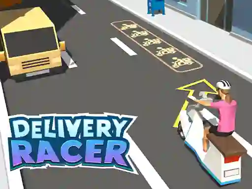 Spel Delivery Racer på nätet