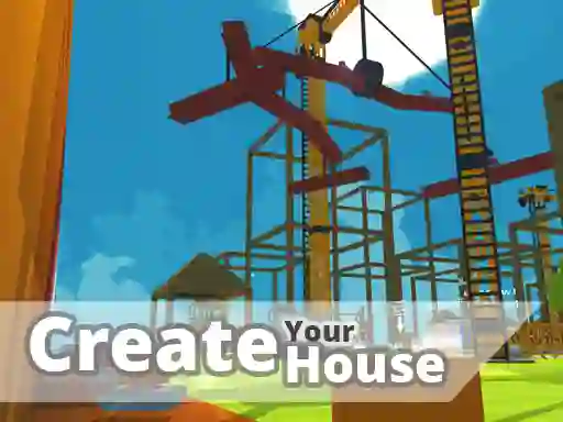 Spel KOGAMA CreateYourHouse på nätet