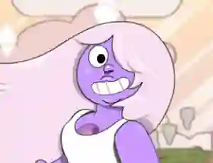 Spel Crystal Gem Amethyst Dress Up på nätet