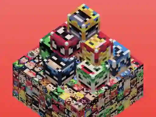 Spel Superhero Tower på nätet