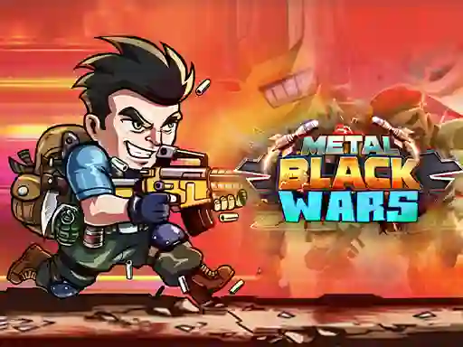 Spel Metal Black Wars på nätet