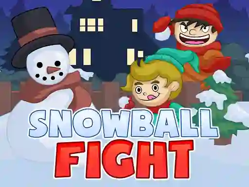 Spel Snowball Fight på nätet