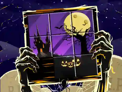 Spel Puzzle Slide Terror på nätet