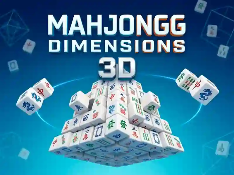 Spel Mahjongg Dimensions 3D på nätet