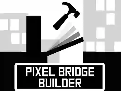 Spel Pixel bridge builder på nätet