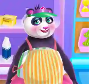 Spel Panda Manager på nätet