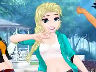 Spel Princess Mannequin Challenge på nätet