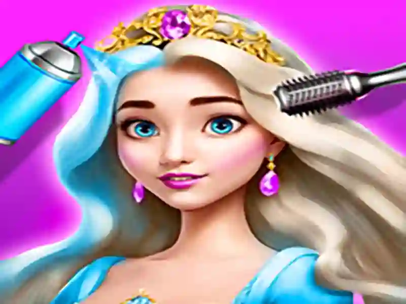 Spel Princess Hair & Makeup Salon på nätet