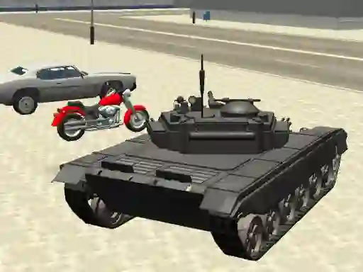 Spel Tank Driver Simulator på nätet