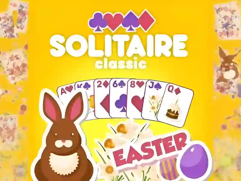 Spel Solitaire Classic Easter på nätet
