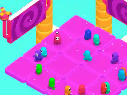 Spel Fallingman.io på nätet