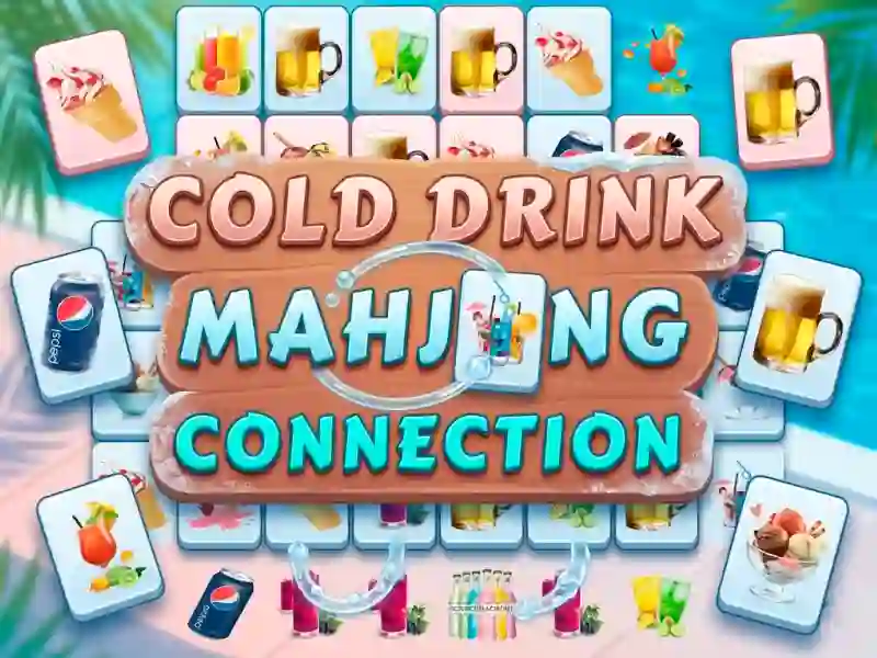 Spel Cold Drink Mahjong Connection på nätet