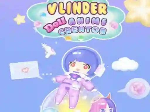 Spel Vlinder Anime Doll Maker på nätet