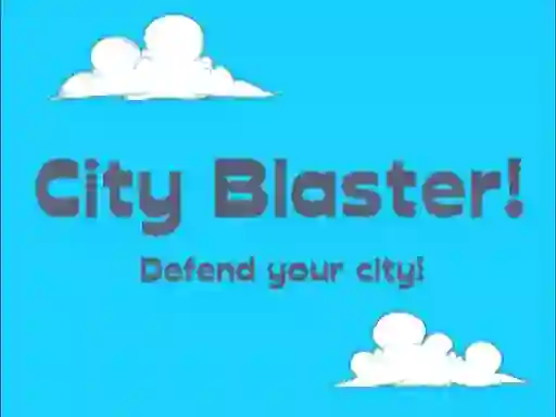 Spel City Blaster på nätet
