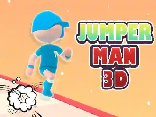 Spel Jumper Man 3D på nätet