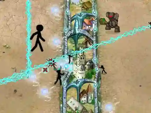 Spel Sarens på nätet